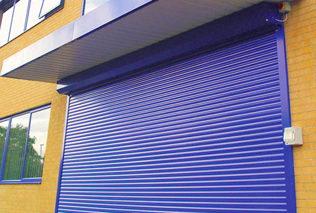 Roller shutters